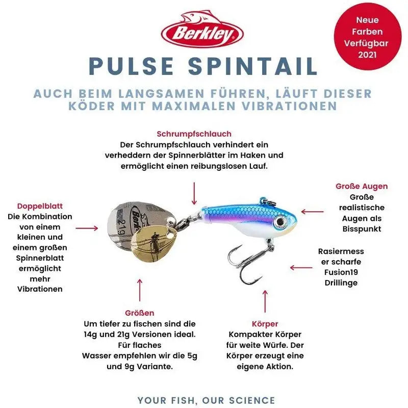 Berkley Pulse Spintail 14 g