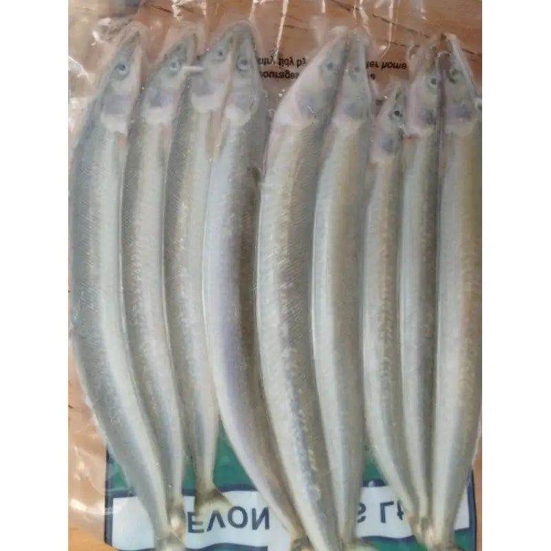 Frozen / Dead Bait - Sand Eels (size & Quantity Varies According