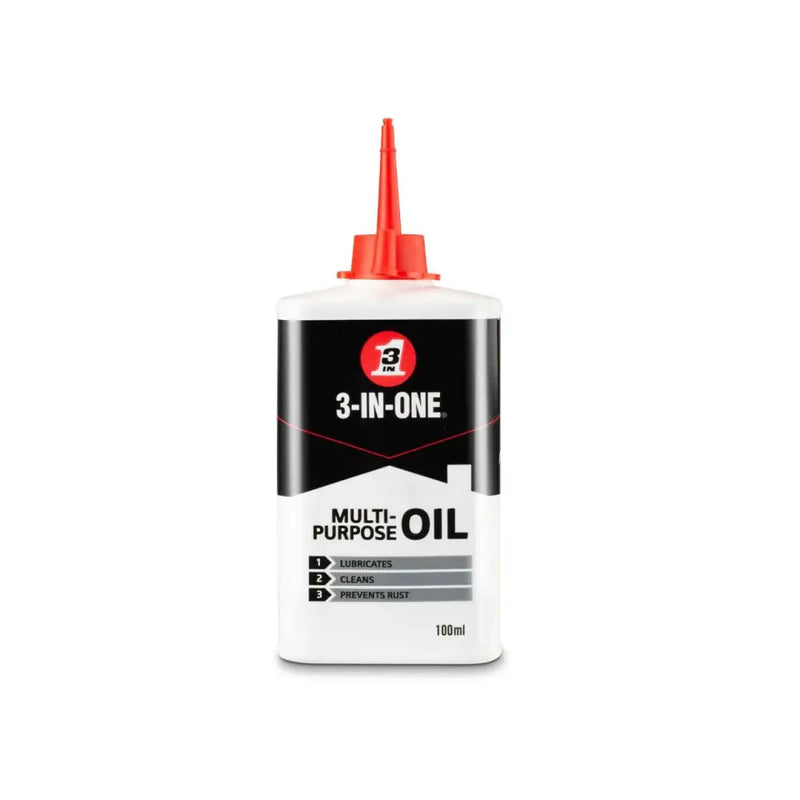 3-In-One Multi-Purpose Oil 100ml - Lubricant