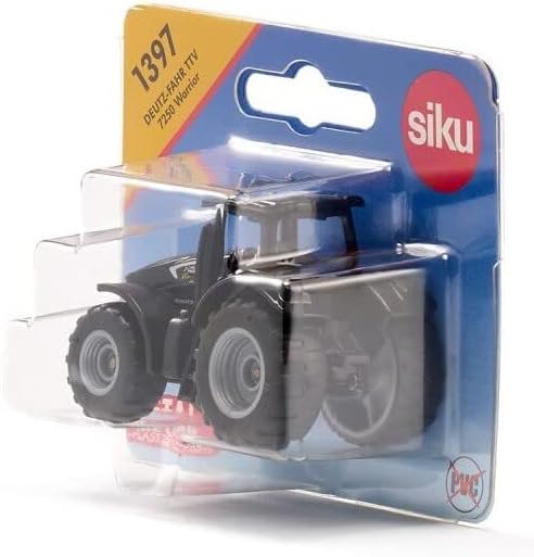 Siku Deutz - Fahr Ttv 7250 Warrior Tractor Toy