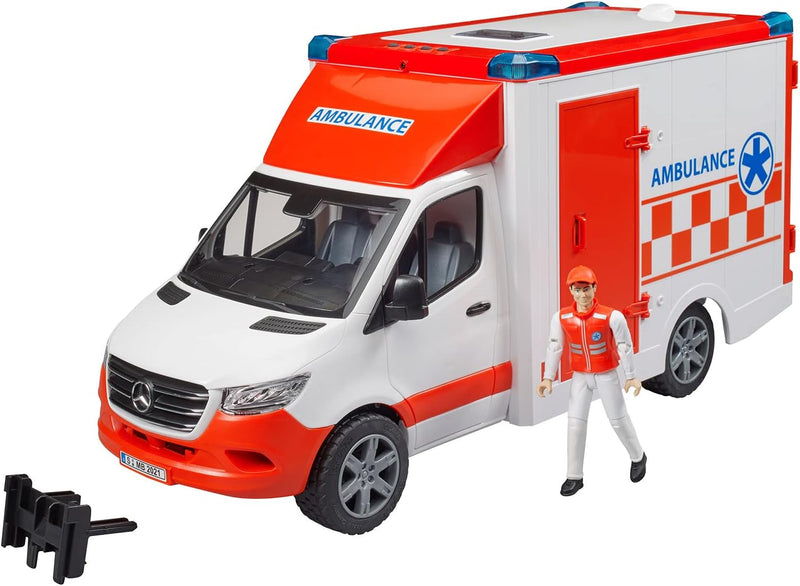 Bruder Mercedes Benz Sprinter Ambulance Including Driver 1:16 Scale