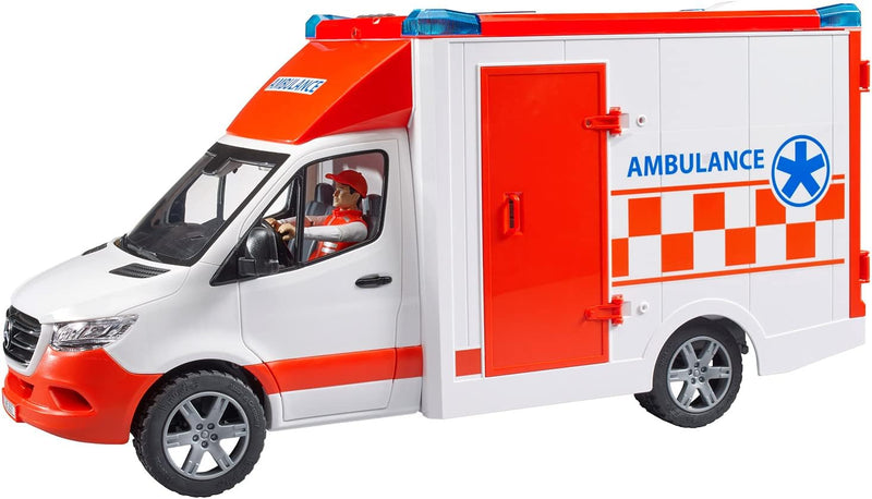 Bruder Mercedes Benz Sprinter Ambulance Including Driver 1:16 Scale