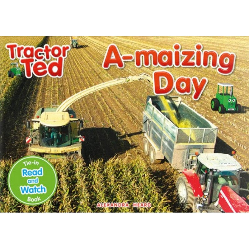 Tractor Ted A-Maizing Day Read & Watch Book