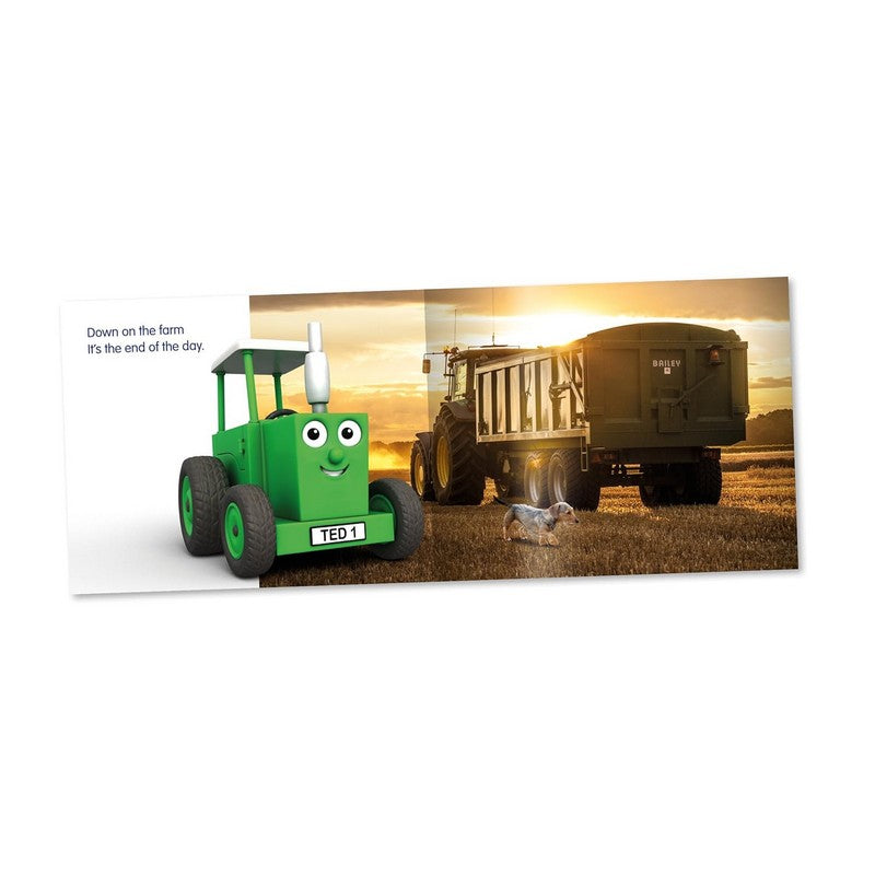 Tractor Ted Time For Bed Story Book