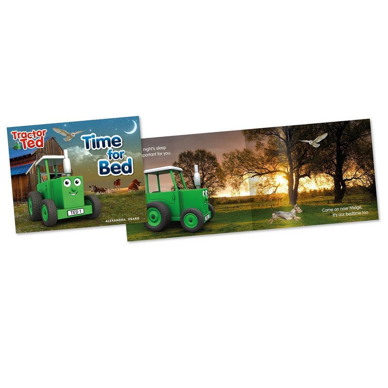 Tractor Ted Time For Bed Story Book