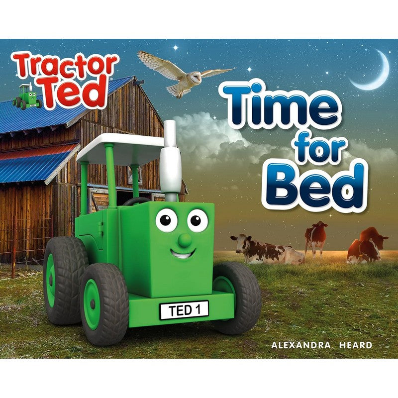 Tractor Ted Time For Bed Story Book