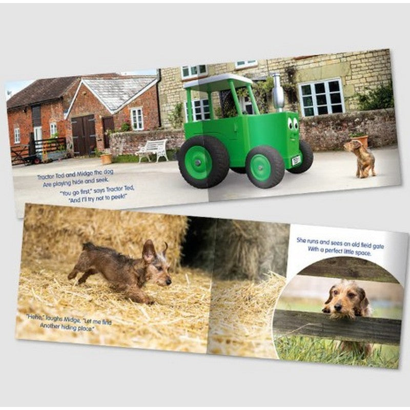 Tractor Ted Hide And Seek Storybook