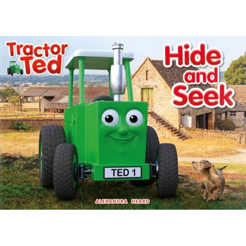 Tractor Ted Hide And Seek Storybook