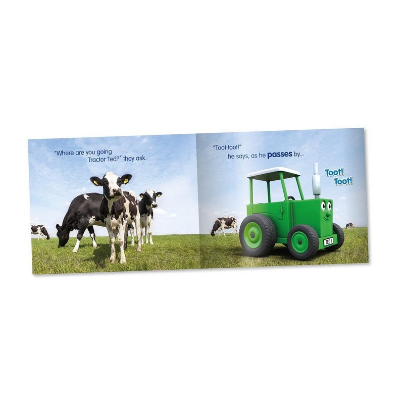 Tractor Ted Toot Toot Book