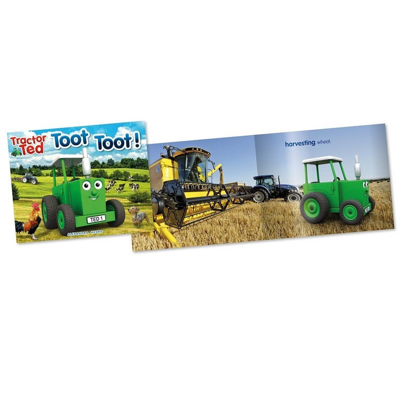 Tractor Ted Toot Toot Book