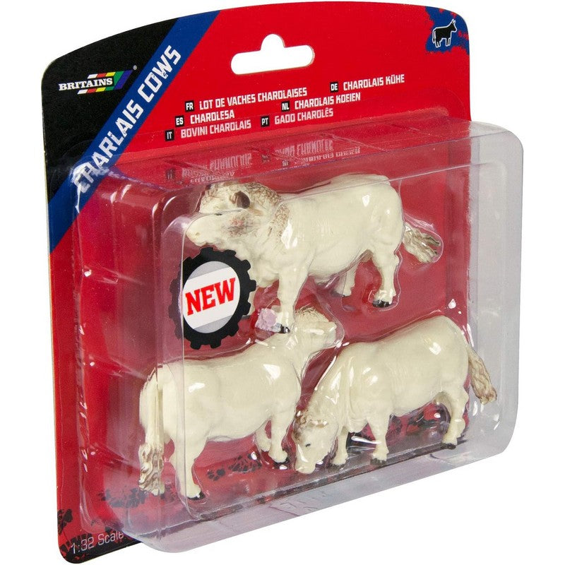 Britains Charolais Cows Set 1:32 Scale