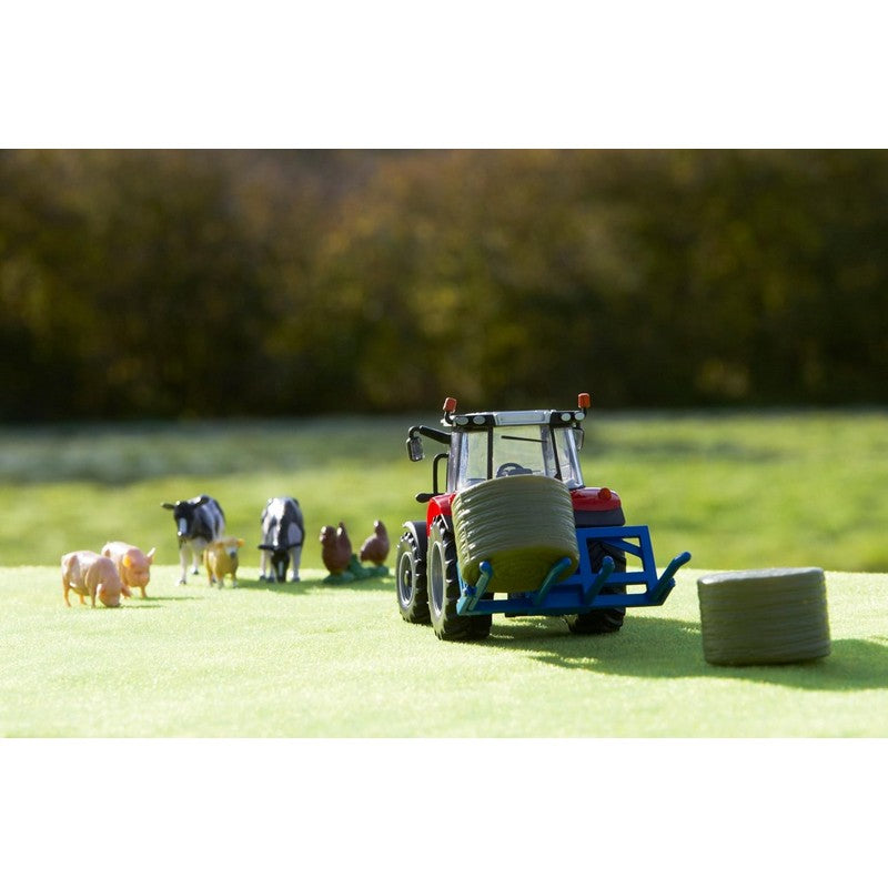 Britains Massey Ferguson 5612 Tractor Playset 1:32 Scale