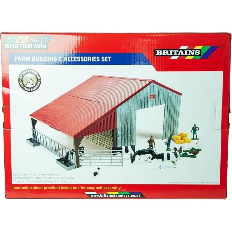 Britains Farm Building Refresh Set 1:32 Scale