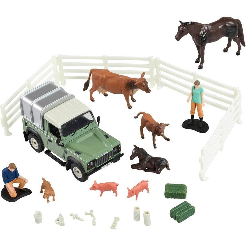 Britains Land Rover Vet Set 1:32 Scale