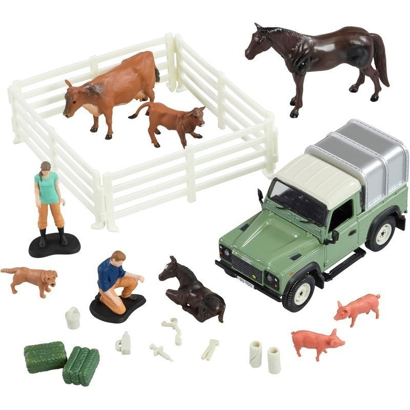 Britains Land Rover Vet Set 1:32 Scale