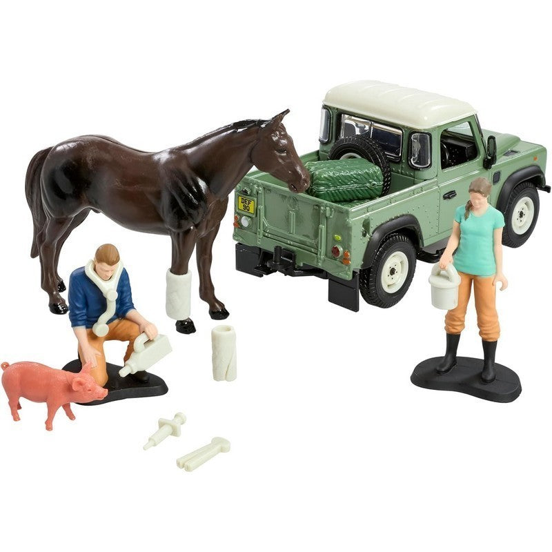 Britains Land Rover Vet Set 1:32 Scale