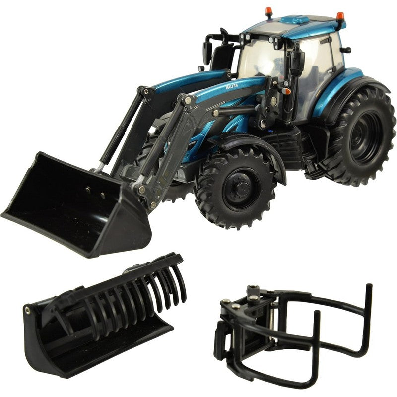 Britains Valtra Tractor T234 with Front Loader 1:32 Scale