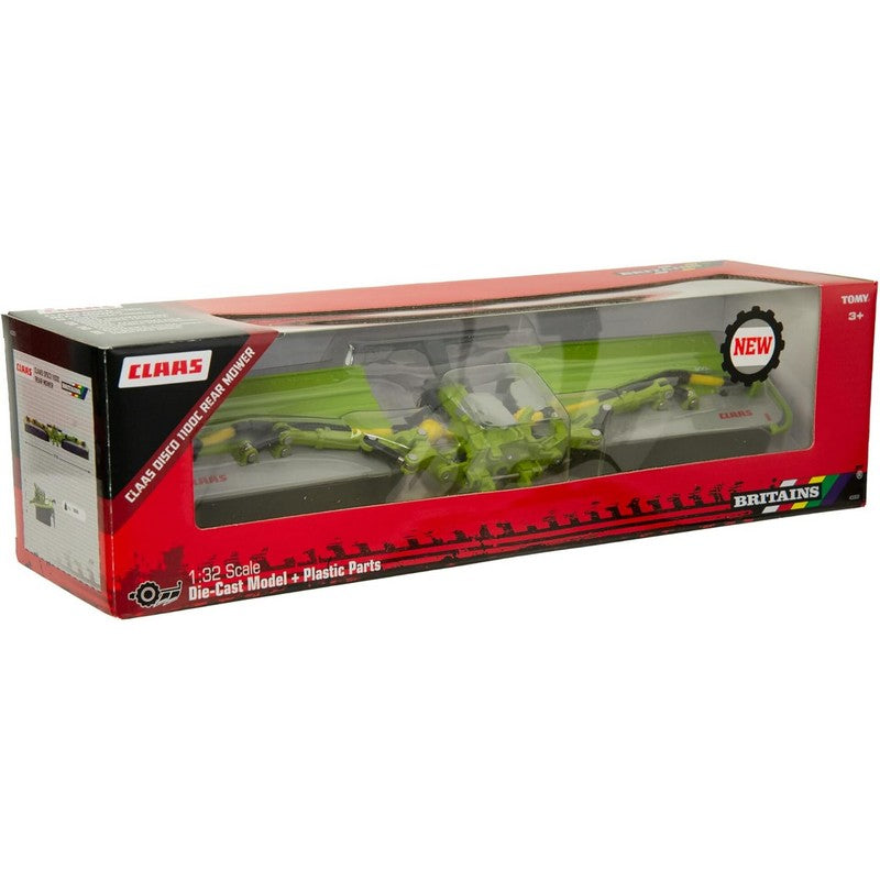 Britains Claas Disco Rear Butterfly Mower 1:32 Scale