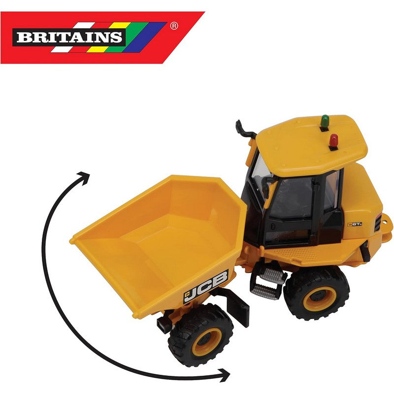 Britains JCB 6T Site Dumper Dump Truck 1:32 Scale