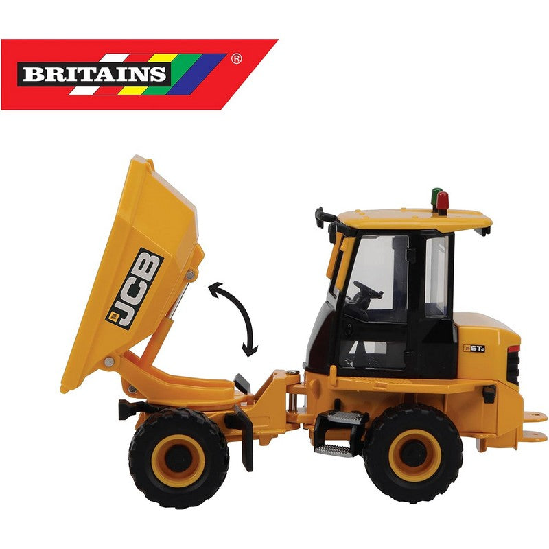 Britains JCB 6T Site Dumper Dump Truck 1:32 Scale