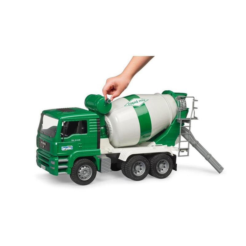 Bruder Man Tga Cement Mixer Truck 1:16 Scale