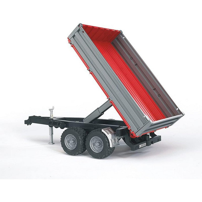 Bruder Red Tipping Trailer 1:16 Scale