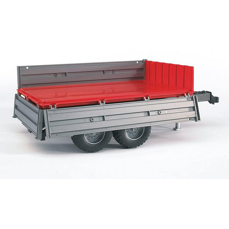 Bruder Red Tipping Trailer 1:16 Scale