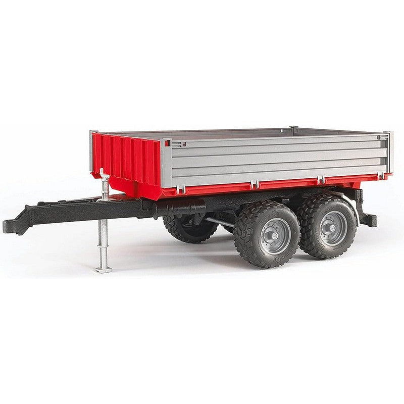 Bruder Red Tipping Trailer 1:16 Scale