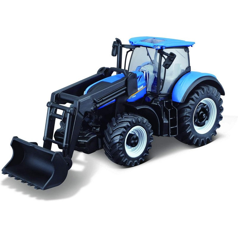 Burago New Holland With Front Loader