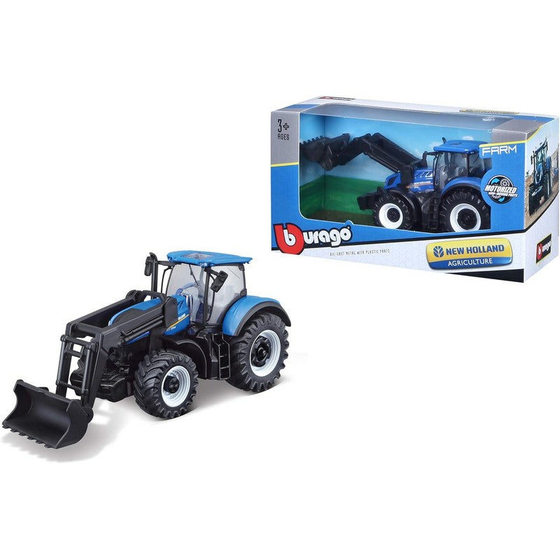 Burago New Holland With Front Loader