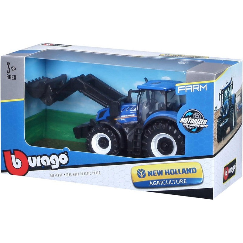 Burago New Holland With Front Loader