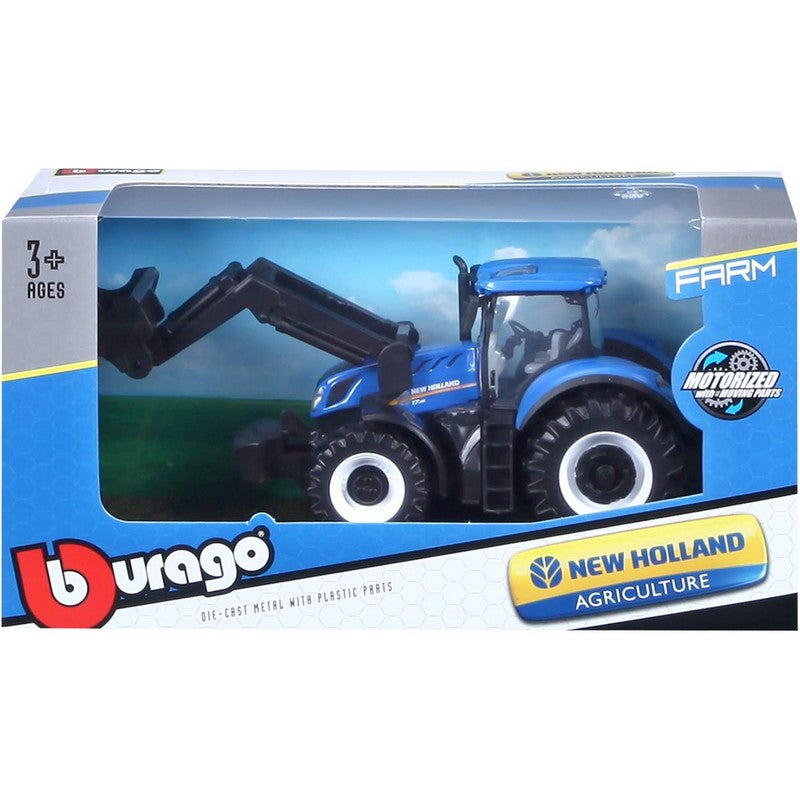 Burago New Holland With Front Loader