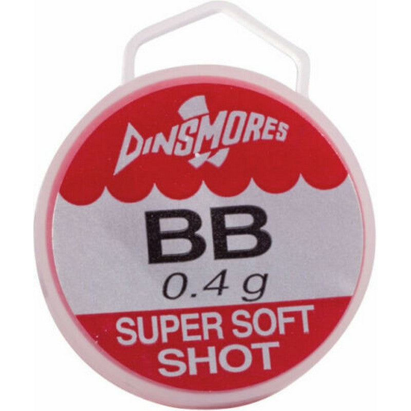 Dinsmores Non-Toxic Super Soft Shot - Sizes BB/AAA//SSG/XLG