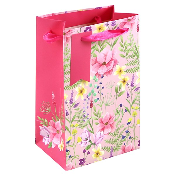 Floral Gift Bag - Various Sizes Available