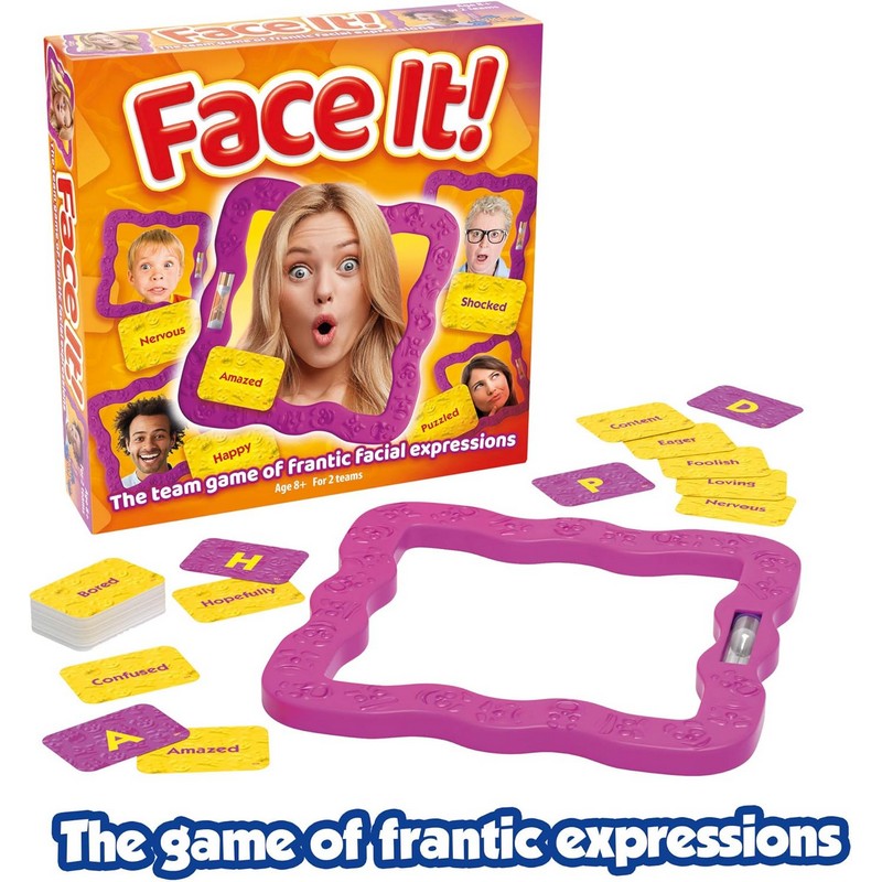 Face It Board Game