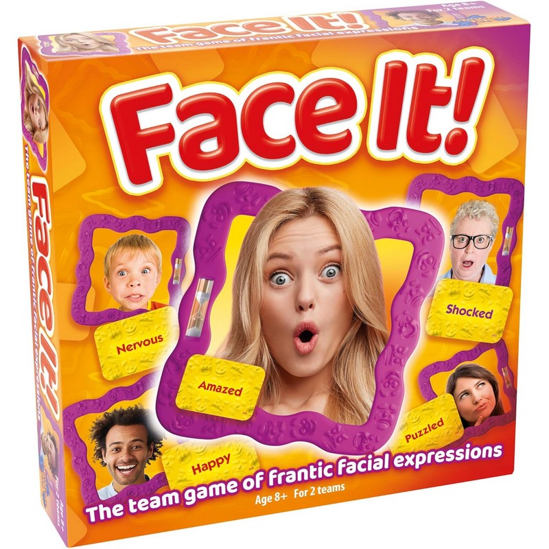 Face It Board Game