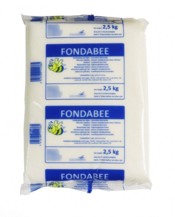 Fondabee Bee Fondant Bee Keeping Supplies 2.5kg