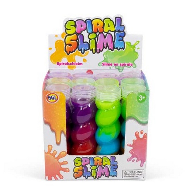 HGL Assorted Spiral Slime - One Sent At Random