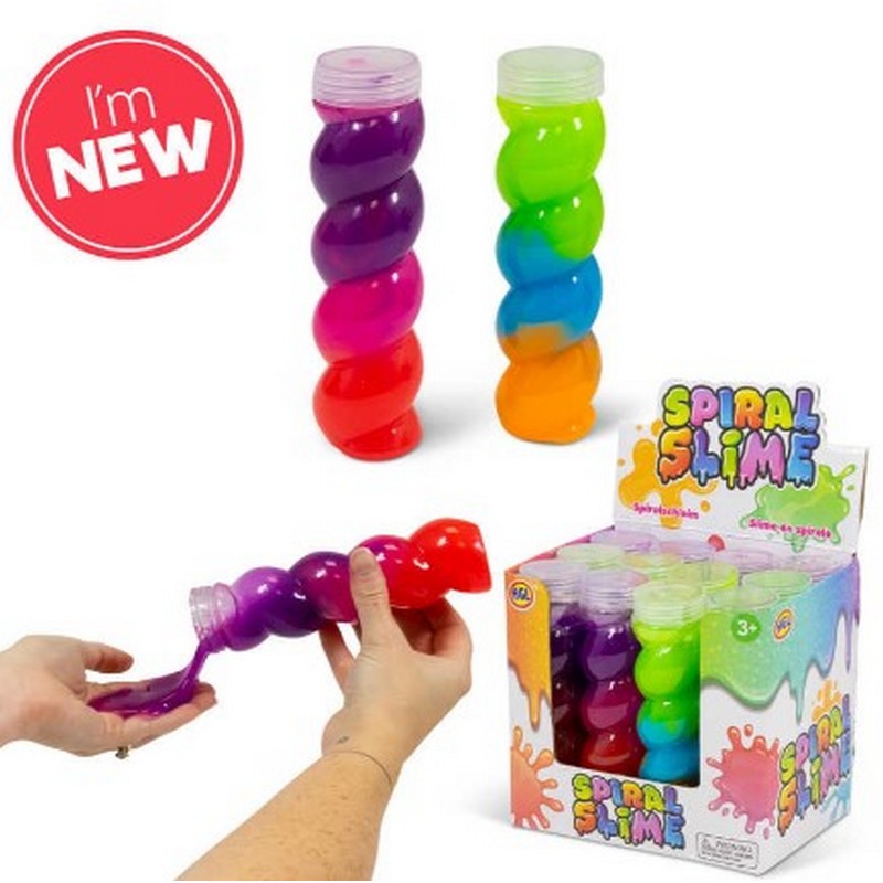 HGL Assorted Spiral Slime - One Sent At Random