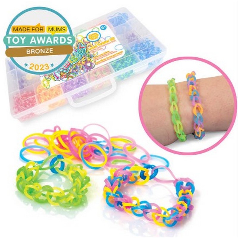 HGL Loom Band Twister Set 3000 Pieces