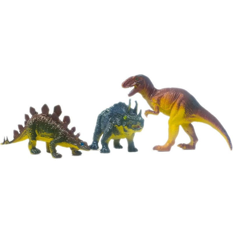 HGL Megasaurs Dinosaur Play Figures - 6 Pack