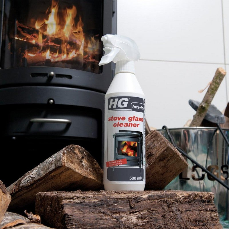 HG Living Room - Stove Glass Cleaner 500ml