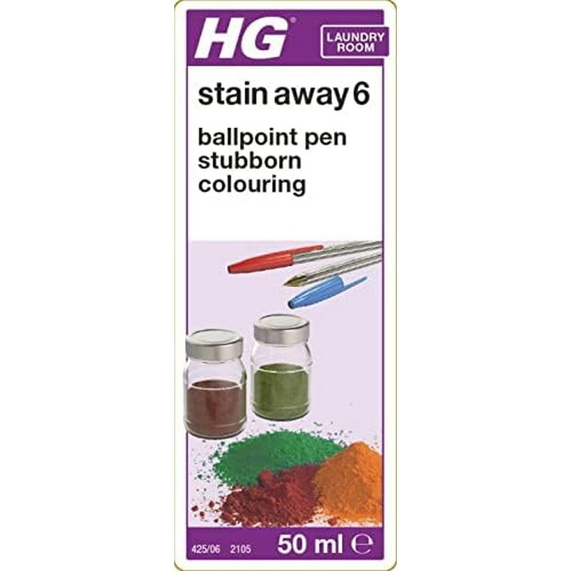 HG Laundry Room - Stain Away No.6 50ml