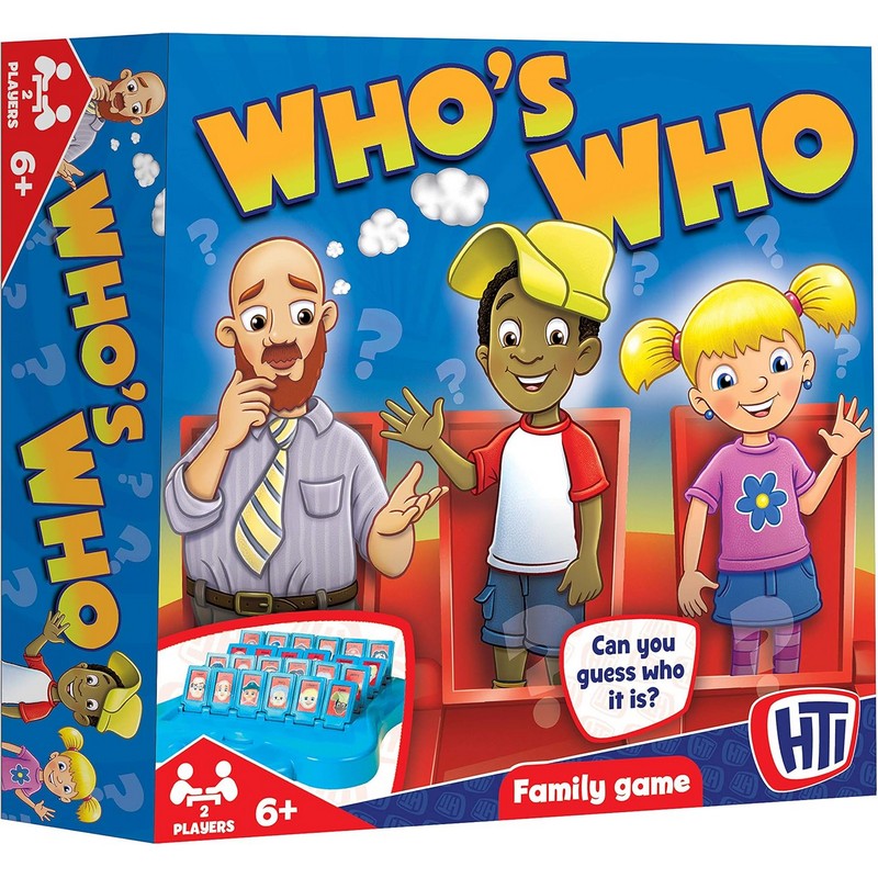 HTI Who Is Who Board Game