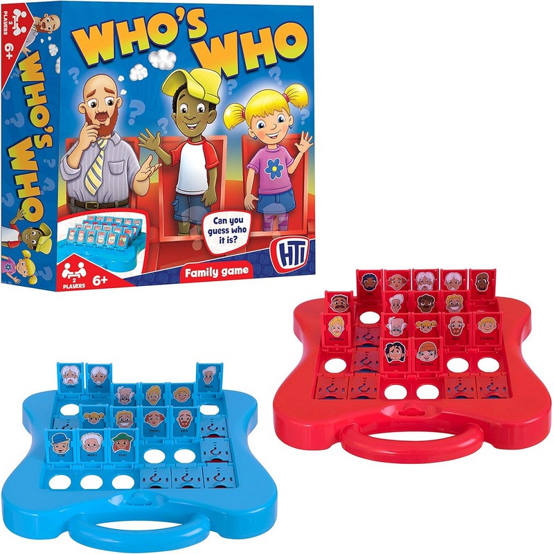 HTI Who Is Who Board Game