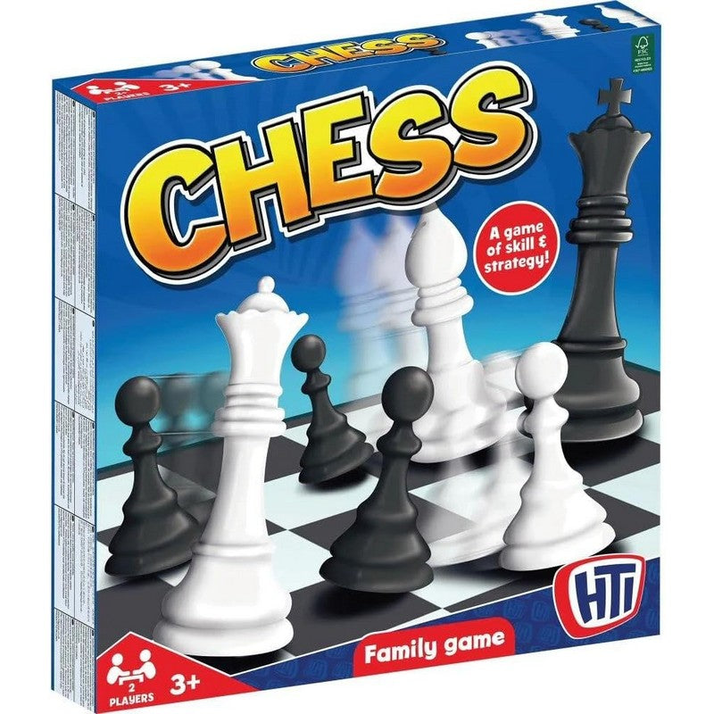 HTI Chess Board Game 2 Players Age 3+