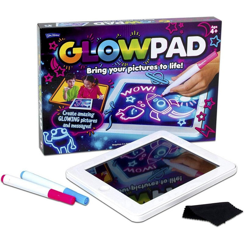 John Adams Glow Pad - Bring Your Pictures To Life