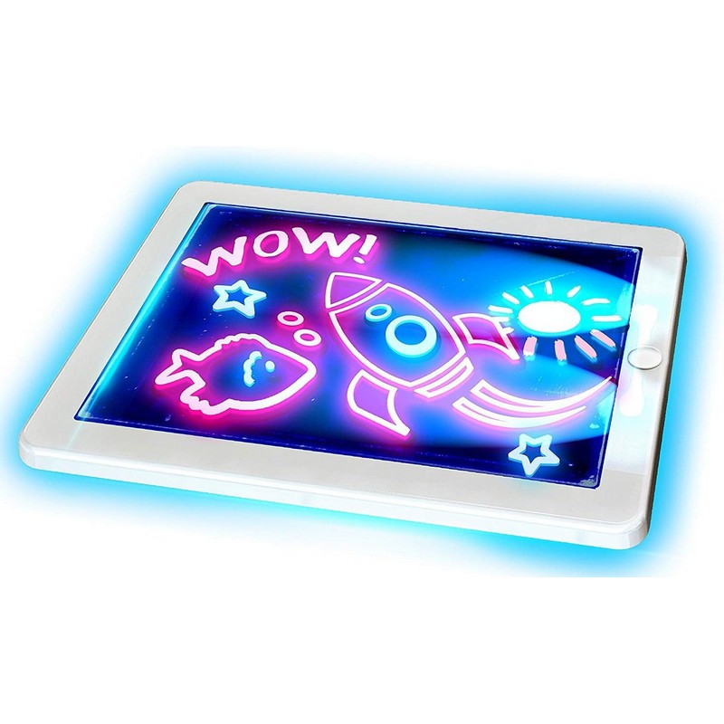 John Adams Glow Pad - Bring Your Pictures To Life