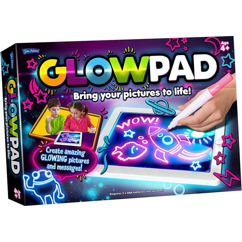 John Adams Glow Pad - Bring Your Pictures To Life