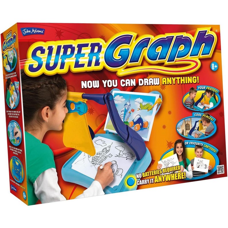 John Adams SuperGraph Drawing Station Age 8+